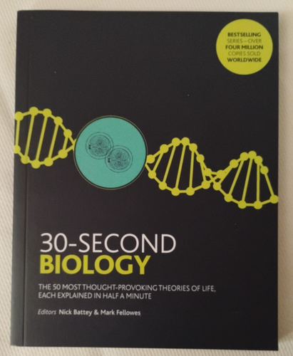 Lot of Five 30-SECOND Energy, Chemistry, Physics, Biology and Anthropology PB - Picture 10 of 11