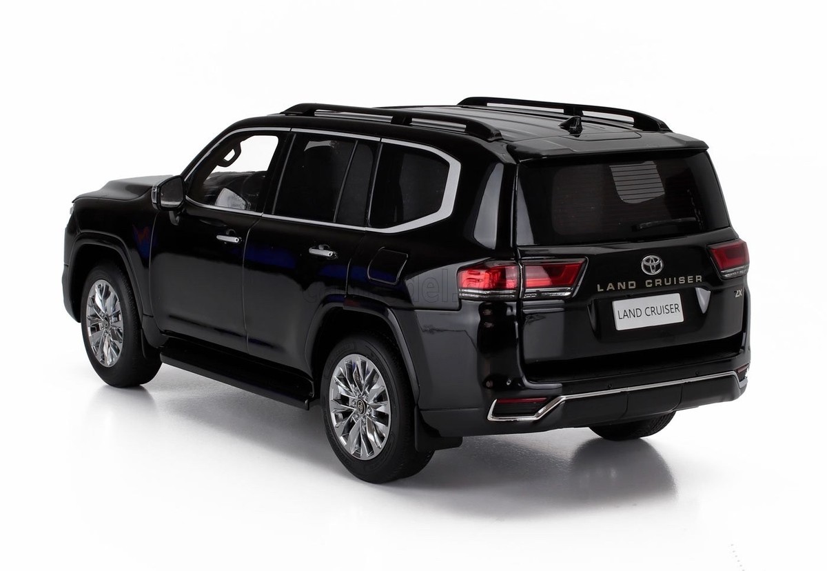 LCD-Model 1/18 Toyota Land Cruiser 300-ZX 2024 Black LCD18013-ZX