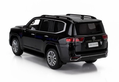 LCD-Model 1/18 Toyota Land Cruiser 300-ZX 2024 Black LCD18013-ZX