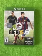 Boîte Vide Xbox One Du Jeu FIFA 15 - Bon état, Pour Collection Ou Remplacement