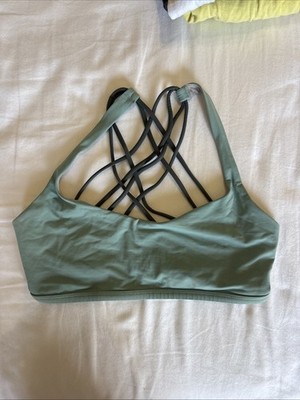 Lululemon Free To Be Bra Wild, Size 10