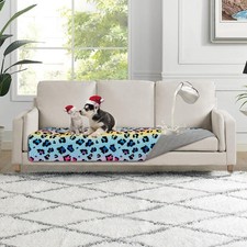 Waterproof Dog Bed Cover 30x70inch Reversible Pad Reusable Camping Mat for Ki...