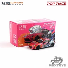 Xcartoys X Pop Race 1:64 GR86 (1087X Racing Team - Zhang Zhanhe) Model Car