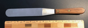 vintage Lamson USA stainless steel cake icing spreader/spatula 6" blade
