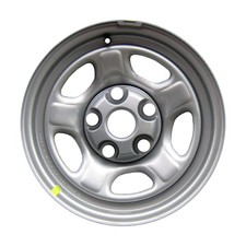 02313 Reconditioned Oem 16x7 Silver Steel Wheel Fits 2007-2011 Dodge Nitro