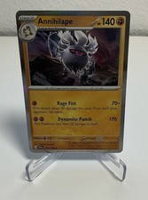 Pokémon TCG Annihilape 109/198 Sv01: Scarlet & Violet Base Set Holo