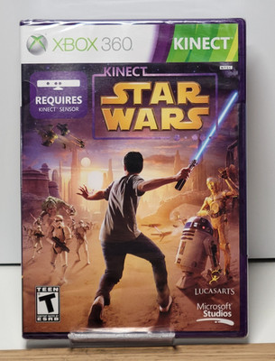 Kinect Star Wars (Microsoft Xbox 360, 2012) Factory Sealed, New