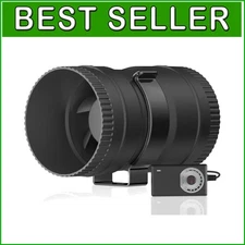 Versatile 3-Inch Blower Fan with Speed Control – Ideal for Indoor/Outdoor Use