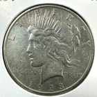 1923-D $1 Silver Peace Dollar (89182)