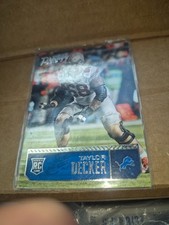 2016 panini prestige football rc taylor decker no 269