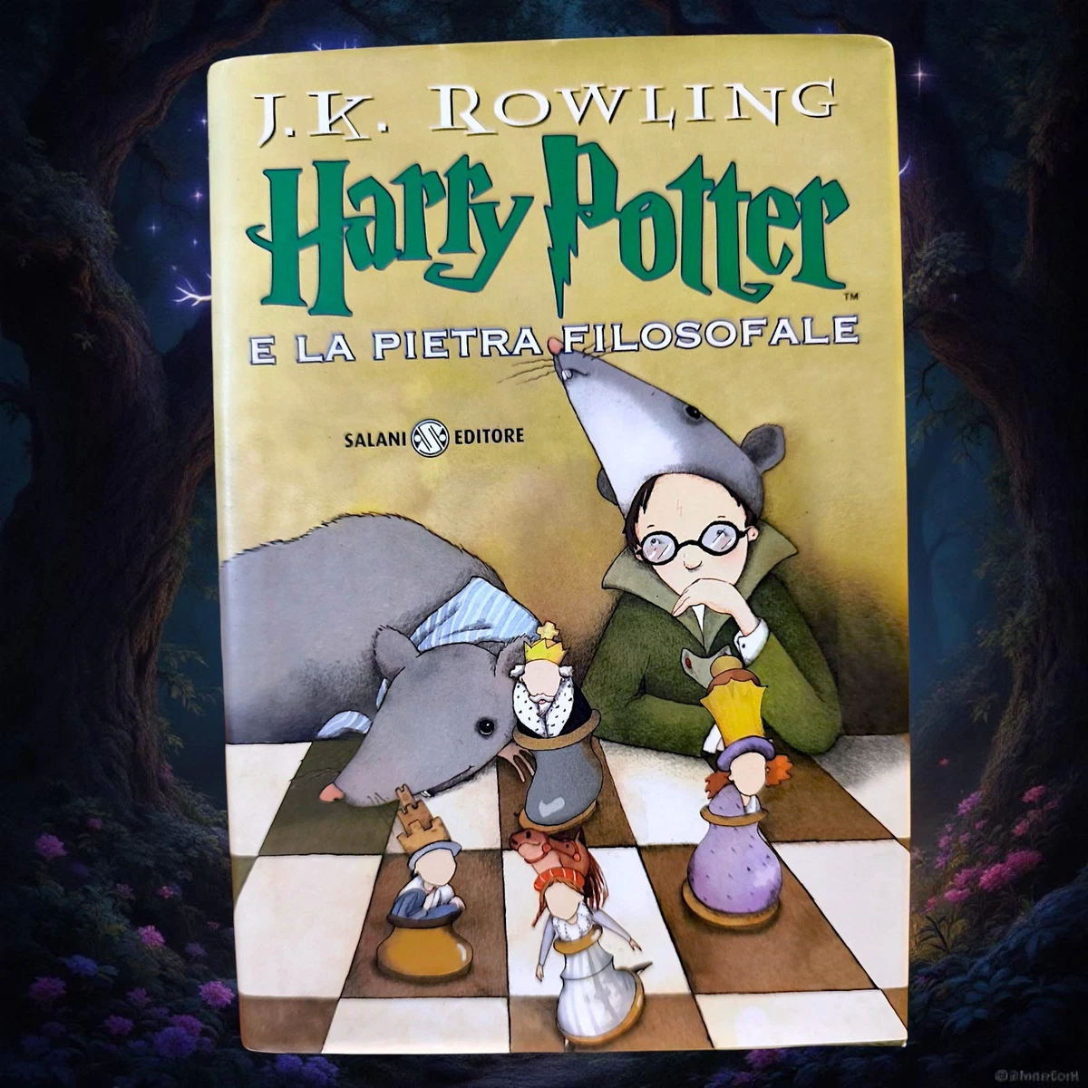 HARRY POTTER PIETRA FILOSOFALE PRIMA EDIZIONE - Libri e Riviste In vendita a Milano