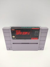Super Scope 6 Super Nintendo Entertainment System SNES Tested Working