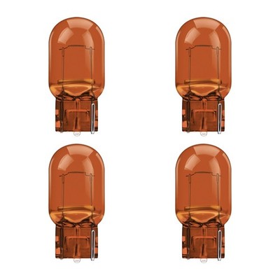 4 Glühlampen für Blinkleuchte WY21W 12V 21W W3x16d OSRAM passend für PKW