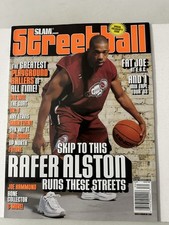 SLAM Presents STREETBALL Magazine PREMIERE Issue #1  2003 Rare -RAFER ALSTON!