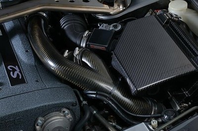 NISMO Genuine Dry Carbon Air Cleaner Box and Inlet Pipe Set R32 GT