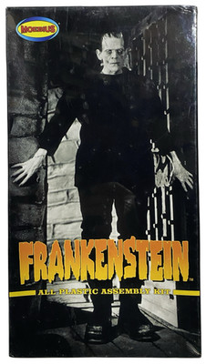 Frankenstein Moebius Models 2009 1/8 Scale Model Kit NEW Boris Karloff Monster