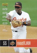 2004 Upper Deck R-Class - Miguel Tejada #49 COMBINED SHIPPING