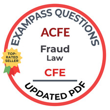 ACFE CFE Law Questions 2026 UPDATES
