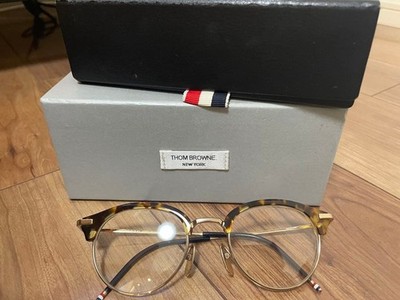 THOM BROWNE Brille braunes Gestell TB-706