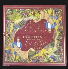 New Old Stock~L'Occitane En Provence Holiday Gift Box~Travel Set w/Bag~Unused