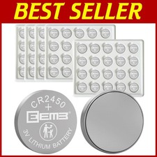 Leak-Proof Lithium Batteries 100-Pack - Flameless Candles