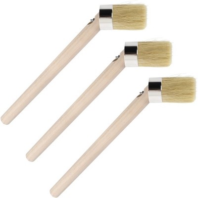 3x REIFENPINSEL MONTAGEPINSEL REIFENMONTAGEPASTE RUNDPINSEL Ø 40 mm WINKELPINSEL