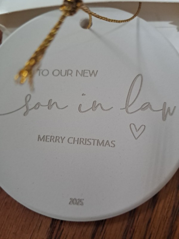 Christmas Ornament 2025