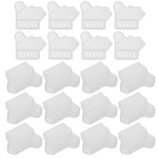 20 Pcs Denture Brush Case Cover Cleaning Storage Toothbrush Covers for Travel