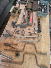 Mechanic Tool Lot Vintage Socket Pliers Wrench Spinner Flaring Hardware More Mechanic Tool Lot Vintage Socket Pliers Wrench Spinner Flaring Hardware More