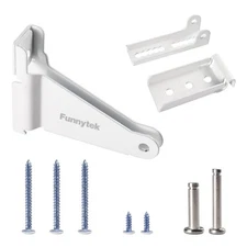 Storm Door Closer BracketsReinforced Repair Jamb Bracket Compatible with Ande...