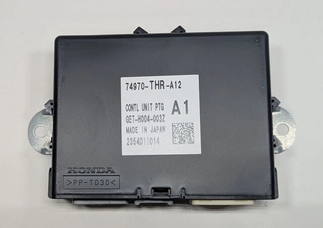 Genuine 2018-2024 Honda Odyssey - Control Unit Power Tailgate 74970-THR-A12 - Image 3 of 4