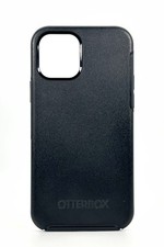 OtterBox Symmetry Apple iPhone 12 / 12 Pro Black Slim Magsafe Case