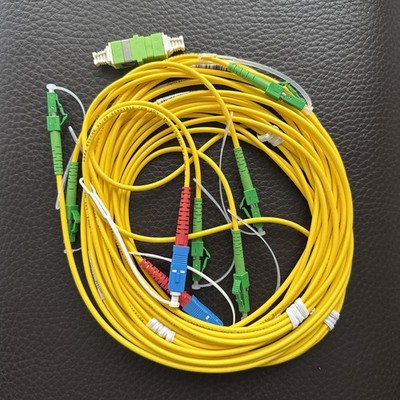 Fluke Networks Singlemode SRC-9-SC/LCAPC Singlemode TRC 2M (SC/LCAPC KIT)