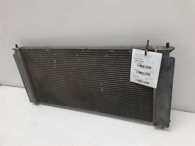 00-05 TOYOTA MR2 SPYDER 1.8L 2WD MT РАДИАТОР В СБОРЕ - Изображение 3 из 4