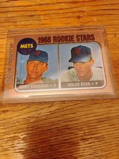 98Topps FinestChromeReprint #177-1968MetsRookieStars-Nolan Ryan & Jerry Koosman
