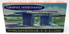 Plasticville 1900 Turnpike Interchange Kit LNIB no Glue 100% complete 1956 D