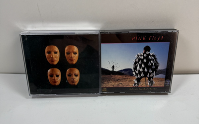 #ad #ad Lot of 2 CD Sets Pink Floyd Is There Anybody Out There Delicate Sound of Thunder $29.99