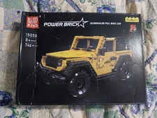 Mould King 15058 Wrangler Off-road Car Model Building Set | 746 PCS
