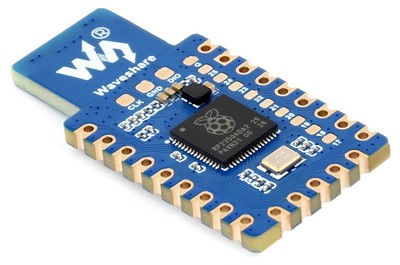 Waveshare RP2350-One, Dual-Core ARM Cortex-M33, Hazard 3 RISC-V, 4MB Flash,