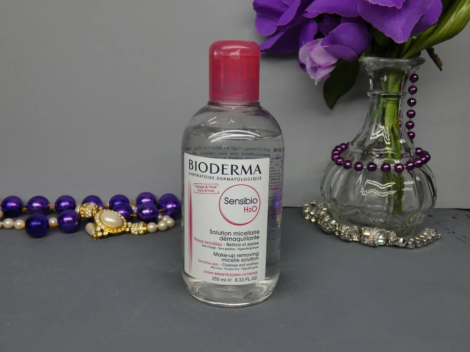 Bioderma Sensibio H2O Micelle Solution Makeup Remover 8.4oz 2019? NWOB - Image 3 of 4