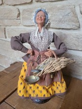 SANTON PERSONNAGE PEIRANO REGION PROVENCE TERRE CUITE