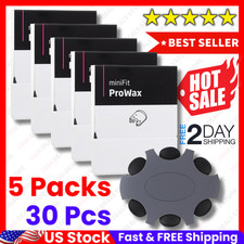 Oticon ProWax MiniFit Wax Guards - 5 Packs 30 Pcs Replacement Filters USA NEW
