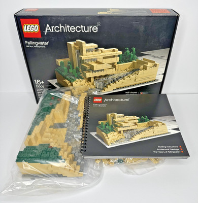 LEGO Architecture Set 21005 TOP!   Fallingwater   Pennsylvania USA  