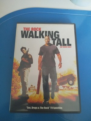 Walking Tall - Auf eigene Faust - Dwayne Johnson ''The Rock'' - Action 2004 DVD