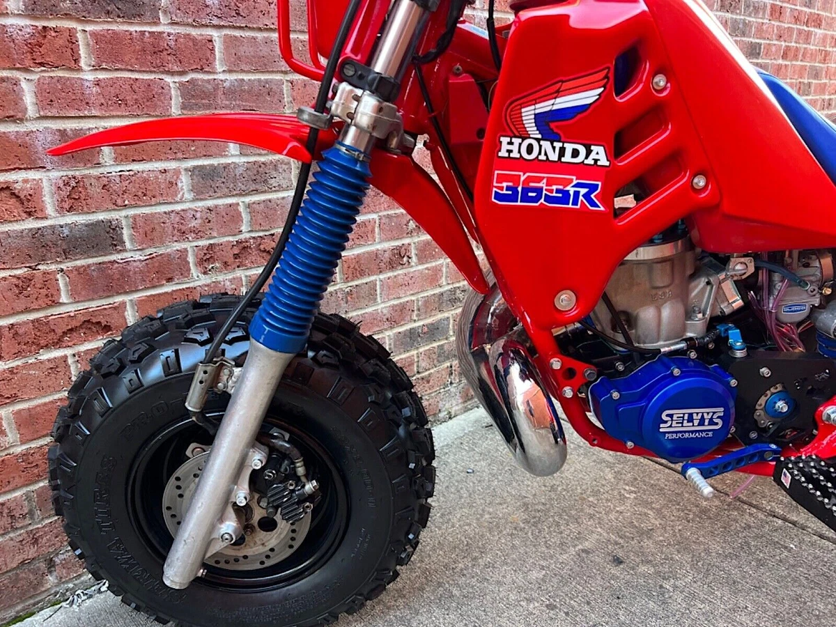 1985 Honda ATC250R Transformed into a Fire-Breathing ATC363R