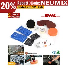 Auto Frontscheinwerfer Reparatur Polier Set Scheinwerfer Politur Aufbereitung DE