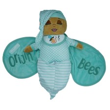 Orijin Bees Nu'Bees Plush Baby Dolls - Mint Soft Plush Promotes Role