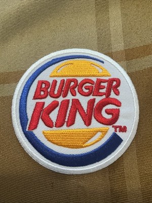    Burger King , Iron On/Sew On Patch