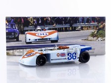 WERK 83 1/18 - PORSCHE 908/03 GULF - TARGA FLORIO 1970 W18031005