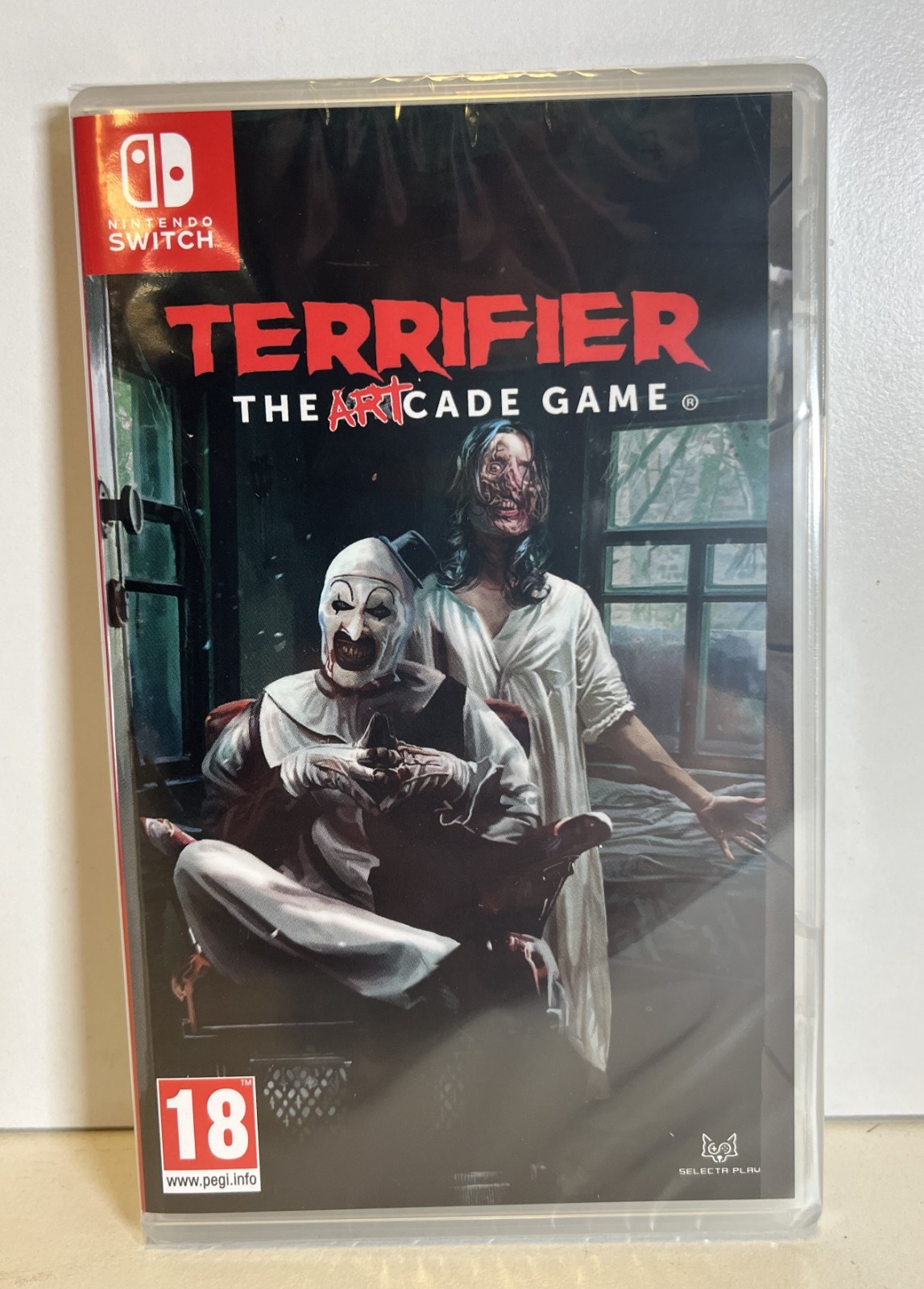 TERRIFIER THE ARTCADE GAME - NINTENDO SWITCH - GIOCO NUOVO SEALED NEW PAL